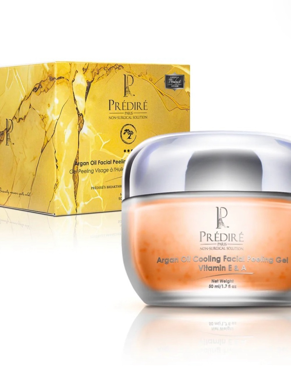 Predire Paris Argan Oil Cooling Facial Peeling Gel – MSRP: $300